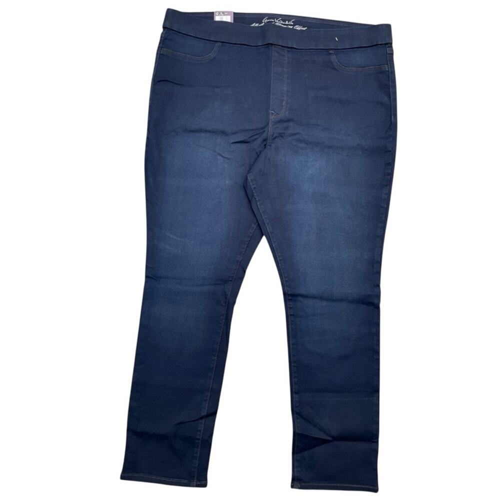 Gloria Vanderbilt Women’s Jeans Jeggings Pull on High Rise Size 22 NWT